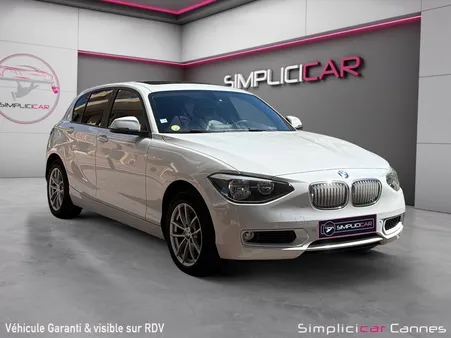 BMW SERIE 114D LOUNGE PLUS 95Ch Garantie 12 mois