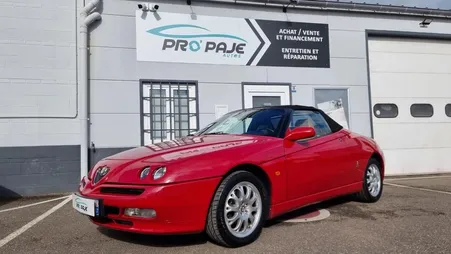 Alfa Romeo Spider (916) 2.0i 16V TWINSPARK 150 CV/2E MAIN/2001/CLIM/77 497KM/SUIVI FULL/DISTRI 2026