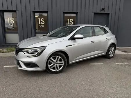 Renault Mégane Berline (4) Business Blue dCi 115 EDC