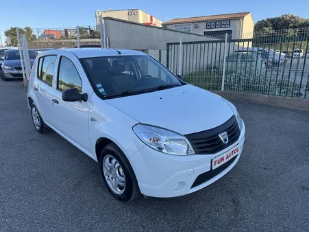 Dacia SANDERO 1.4 MPI 75CH GPL