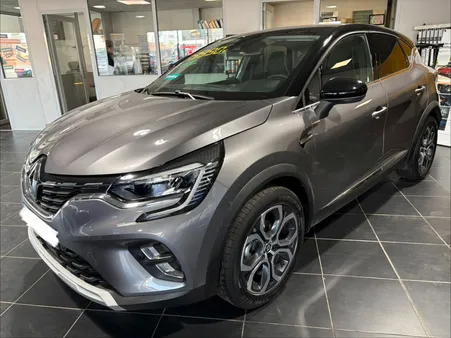 Captur 1.3 TCe mild hybrid 140ch Techno