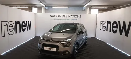 Citroën C3 BlueHDi 100 S&S BVM6 Shine Pack