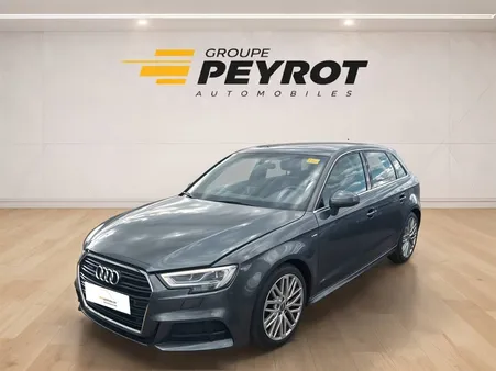AUDI A3 Sportback 2.0 TDI 184 S tronic 7 Quattro S Line