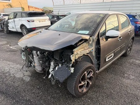 Citroën c3 accidenté