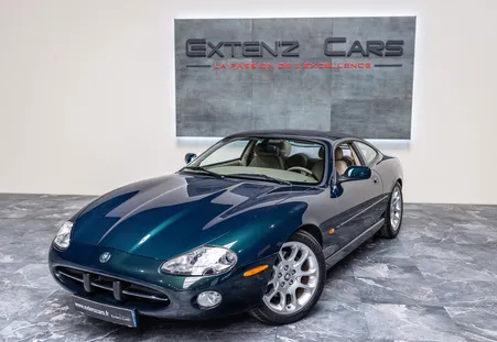 Jaguar XK8 4.0 V8 284CV - Vert Émeraude Métallisée - Origine FR - État & Configuration Exceptionnel - Garantie 12 Mois