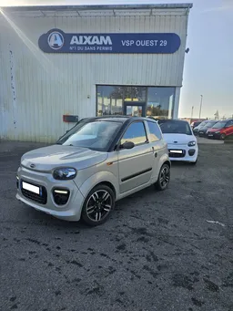Microcar mgo must - a partir de 14 ans - voiture sans permis