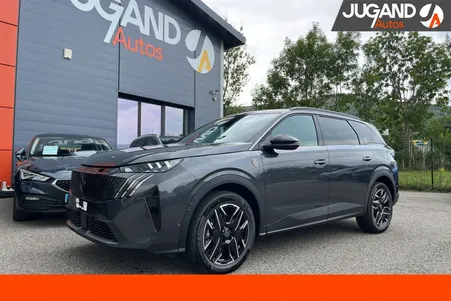 Peugeot 5008 HYBRID 145 E-DCS6 GT 360 T.O 7PL-29%
