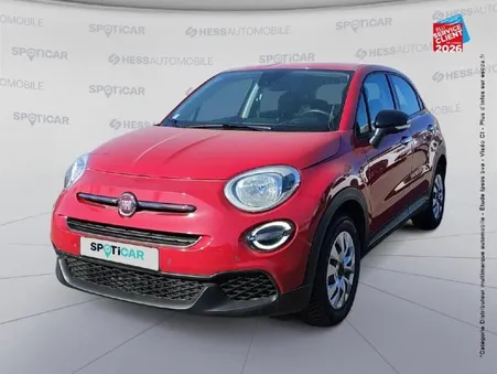 Fiat 500X 1.0 FireFly Turbo T3 120ch Urban GPS Camera