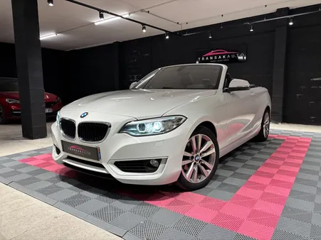 BMW SERIE 2 CABRIOLET F23 218d 150 ch Lounge
