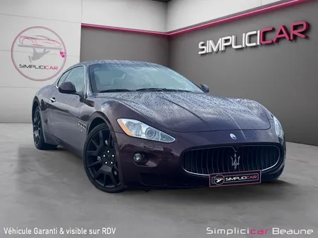 MASERATI GRANTURISMO 4.2 V8 BVA 405Ch Garantie 12 mois