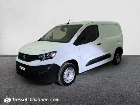 Peugeot partner fourgon standard 650 kg bluehdi 100 s&s bvm5 asphalt