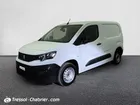 Peugeot partner fourgon standard 650 kg bluehdi 100 s&s bvm5 asphalt