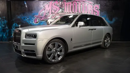 Rolls royce cullinan