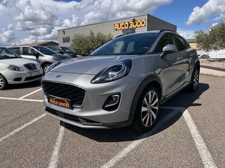 FORD PUMA 1.0 ECOBOOST 125ch MHEV TITANIUM X