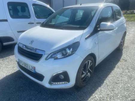 Peugeot 108 VTI 72 ALLURE S&S 4CV 5P société