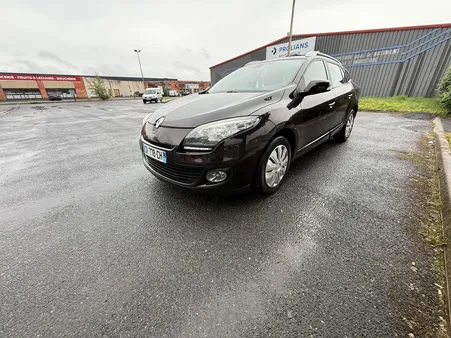 RENAULT Mégane 3 Estate 1.5 dCi 110