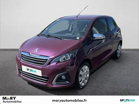 PEUGEOT 108 VTi 72ch BVM5 Style