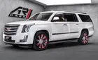 Cadillac Escalade 6.2 V8 Platinum ESV - 425 ch