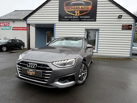 AUDI A4 2.0 TDI - BV S-tronic Business line
