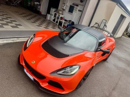 Lotus Exige V6 Sport 350 phase 2 reprise possible