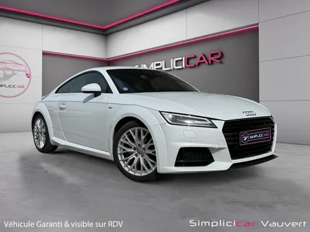 AUDI TT S LINE S TRONIC 180Ch Garantie 12 mois