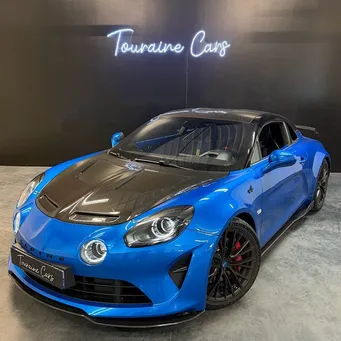 Alpine A110 R 1.8T Édition Turini - Xpel face avant