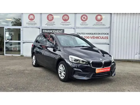 BMW Série 2 Gran Tourer Design 216d 7 places + Cuir + Sieges AV Chauffants + Carplay