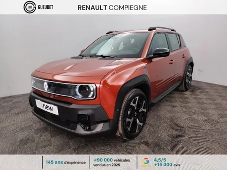 Renault R 4 E-TECH ELECTRIQUE 150 ch autonomie confort Techno
