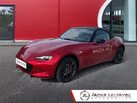 Mazda MX-5 IV ROADSTER 2024 1.5L SKYACTIV-G 132 CH Homura