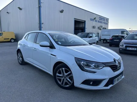 Renault Mégane 1.5 BDCI 116 CH
