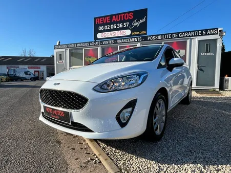 FORD FIESTA 1.5 TDCI 85CV FINITION BUSINESS 12/2018 164121KMS 8990e GARANTIE 6 MOIS TOTALE / REPRISE POSSIBLE