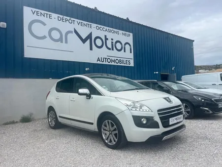 Peugeot 3008 HYbrid4 2.0 HDI TURBO HYBRIDE / DIESEL 200 Ch Non Rechargeable