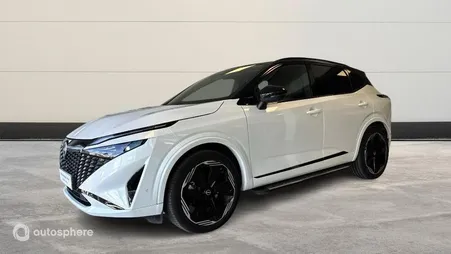 Nissan Qashqai Hybrid e-POWER 190ch N-Design 2025