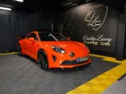 Alpine A110 S 1.8 EDC7 300ch Orange Sanguine N°80/110 Pack Aéro , 1er Main
