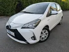 Toyota YARIS TOYOTA YARIS 3 PHASE 3 FRANCE BUSINESS 1.5 HYBRIDE 100H 100 H E-CVT CVT BOITE AU
