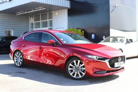 Mazda 3 2020 Berline 2.0L SKYACTIV-X M Hybrid 180 ch BVA6 Exclusive