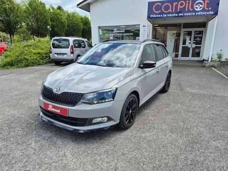 Skoda fabia iii combi 1.2 tsi 110 monte carlo green tec