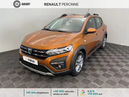Dacia Sandero TCe 90 - 22 Stepway Confort
