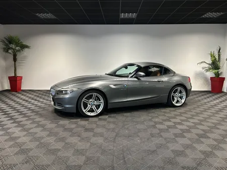 BMW Z4 (E89) sDrive 35i DKG ROADSTER E89 M Sport + CUIR ELECTRIQUE ET À MÉMOIRE + SIEGES CHAUFFANTS + CLIM AUTOMATIQUE + JANTES M SPORT