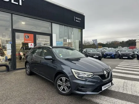Renault Mégane Estate IV evolution Blue dCi 115