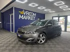 PEUGEOT 308 1.2 Essence 130ch 130 FÉLINE - 2016 - 105 000 km - Faible kilométrage - Boîte auto