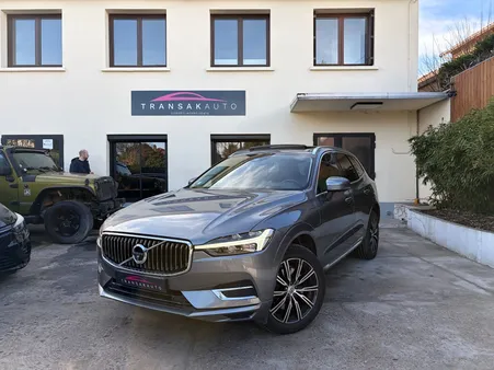 VOLVO XC60 T6 Recharge AWD 253 ch + 87 ch Geartronic 8 Inscription Luxe