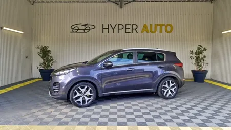 Kia Sportage 1.7 CRDI 141 ISG 4X2 DCT7 GT LINE