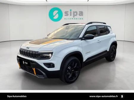 Jeep Avenger 1.2 Turbo T3 145 ch BVR6 4xe The North Face 5p