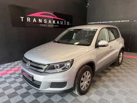 VOLKSWAGEN TIGUAN 2.0 TDI 110 FAP BlueMotion Technology + ENTRETIEN OK