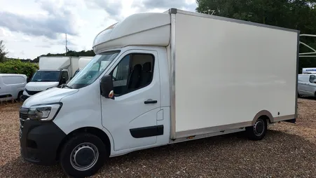 Renault MASTER III PLANCHER BAS TROUILLET F3500 L3 2.3 BLUE DCI 145CH 20M3 CONFORT EUROVI