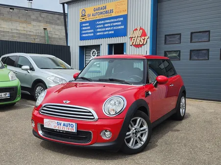 Mini COOPER R56 1.6 98ch / 1ere main