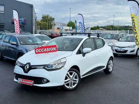 Renault clio iv 5porte 1.5 dci 75cv -191.000km -bluetooth -radar de recule -clim
