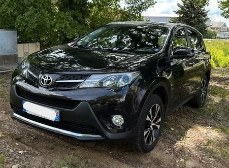 Toyota rav 4 d4d 2015
