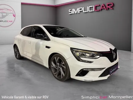 Renault Mégane IV Berline 4control edc 205ch affichage tete haute gt bose garantie 12 mois